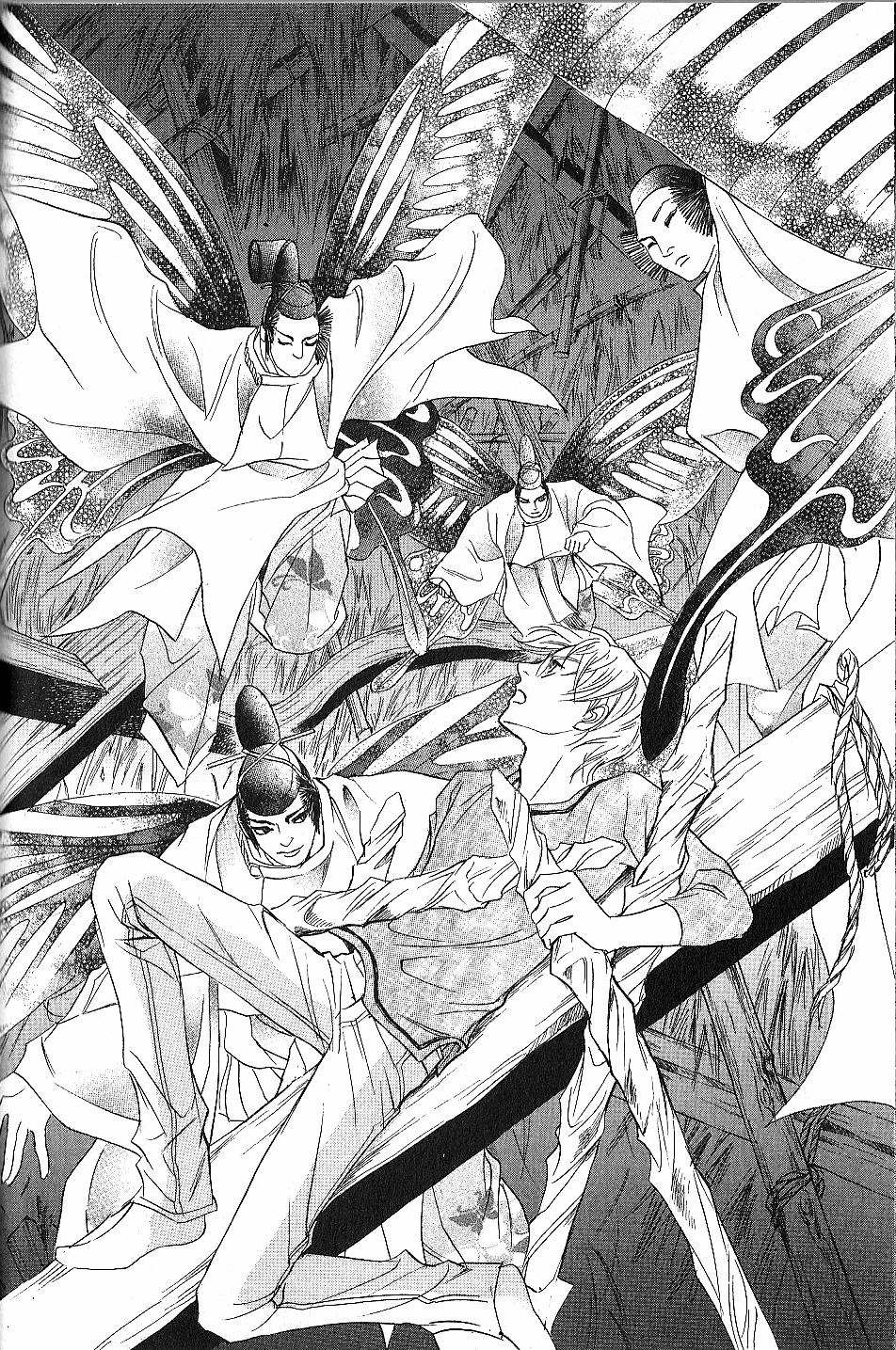 Katana Chapter 23 page 55 - Chapter 23: Butterfly Sword