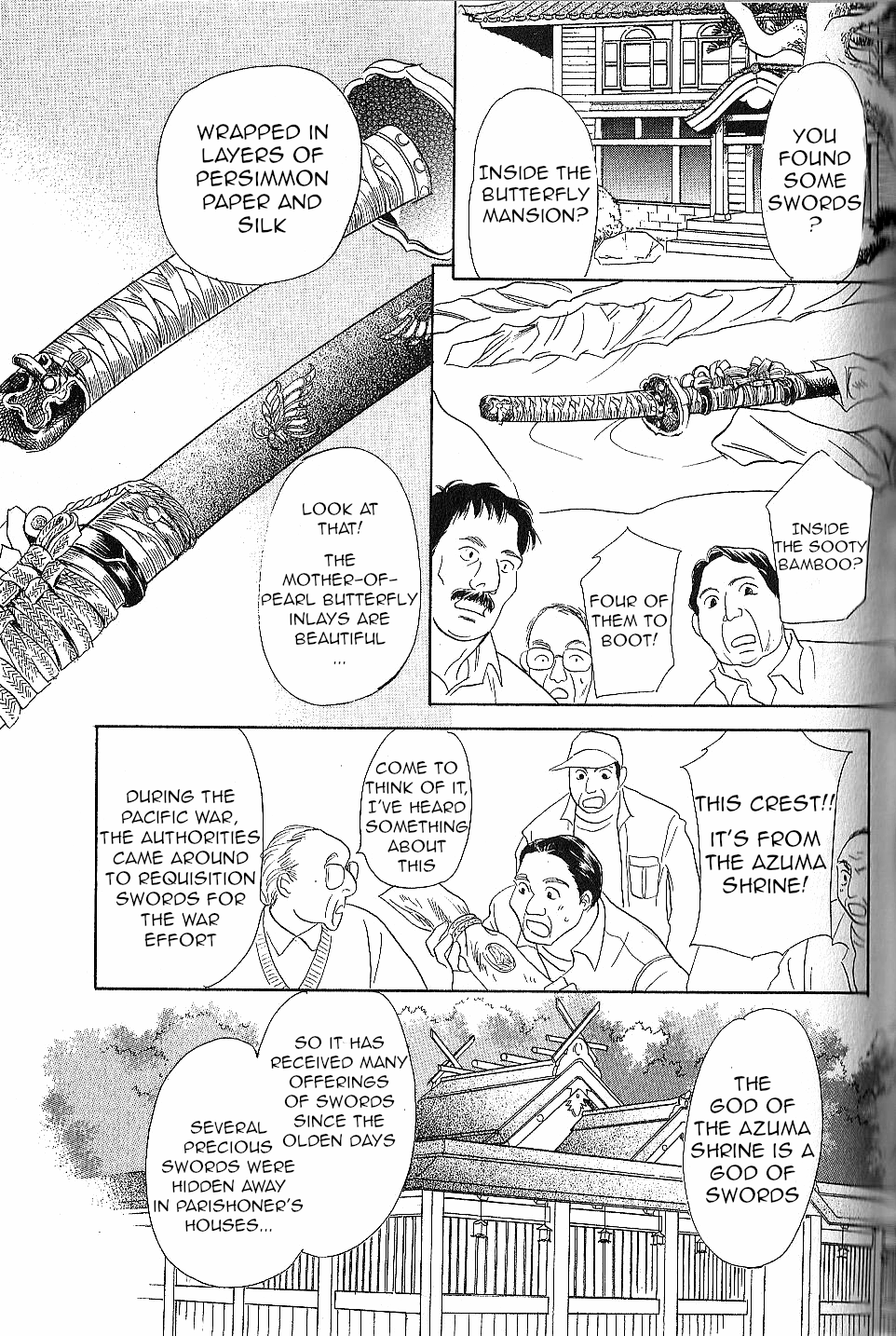 Katana Chapter 23 page 58 - Chapter 23: Butterfly Sword