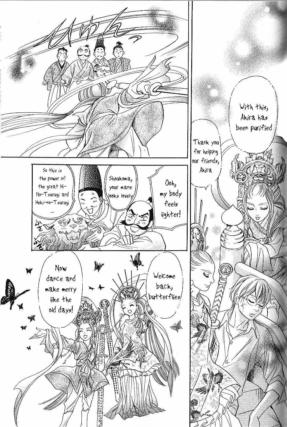 Katana Chapter 23 page 60 - Chapter 23: Butterfly Sword