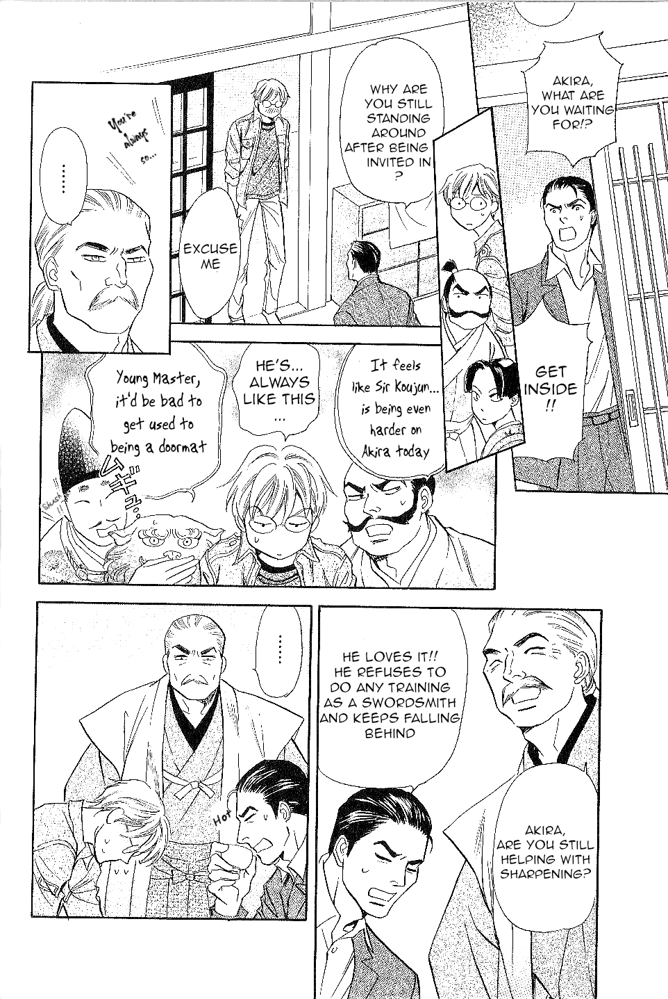 Katana Chapter 24 page 12 - Chapter 24: Disgraced Sword