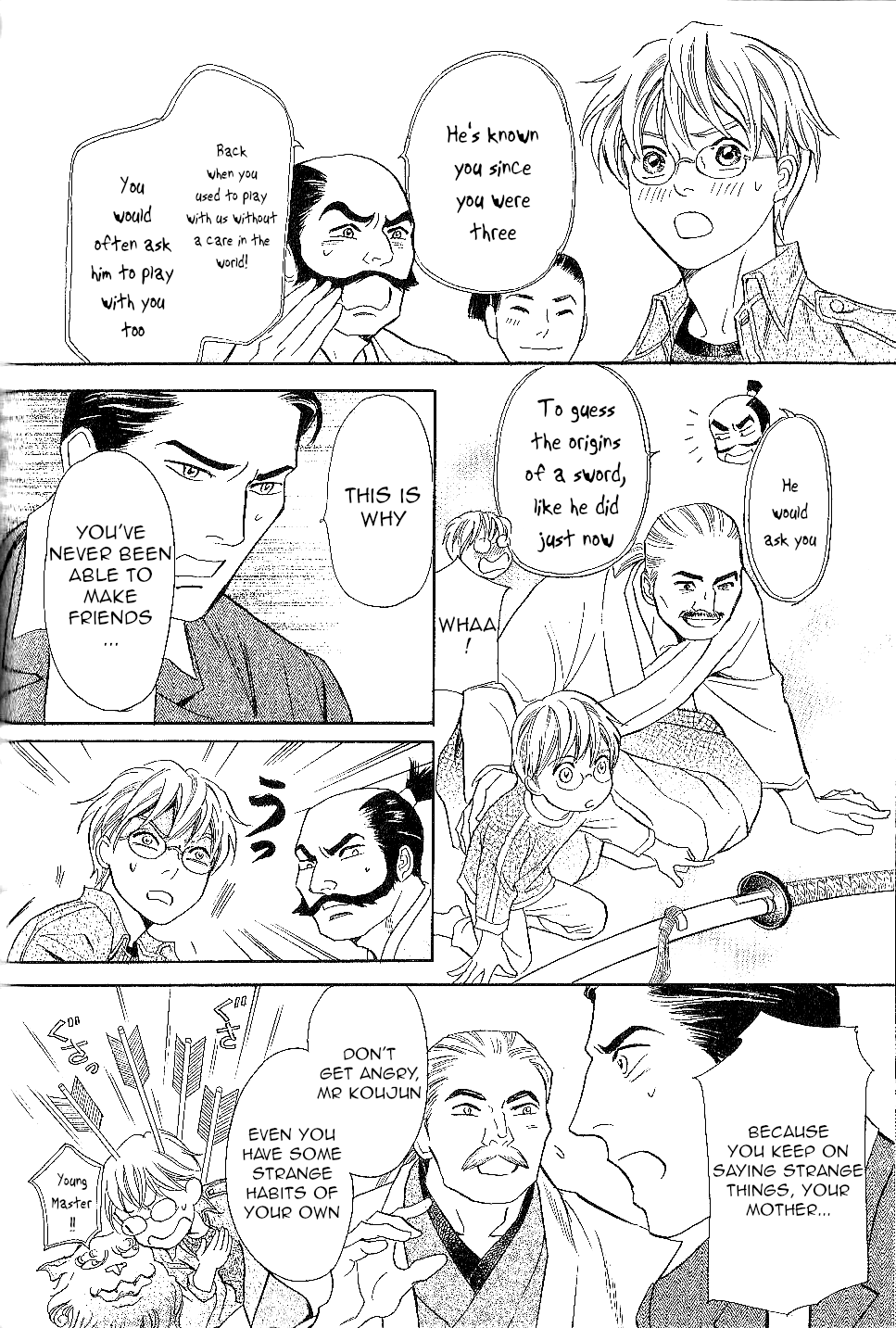 Katana Chapter 24 page 18 - Chapter 24: Disgraced Sword