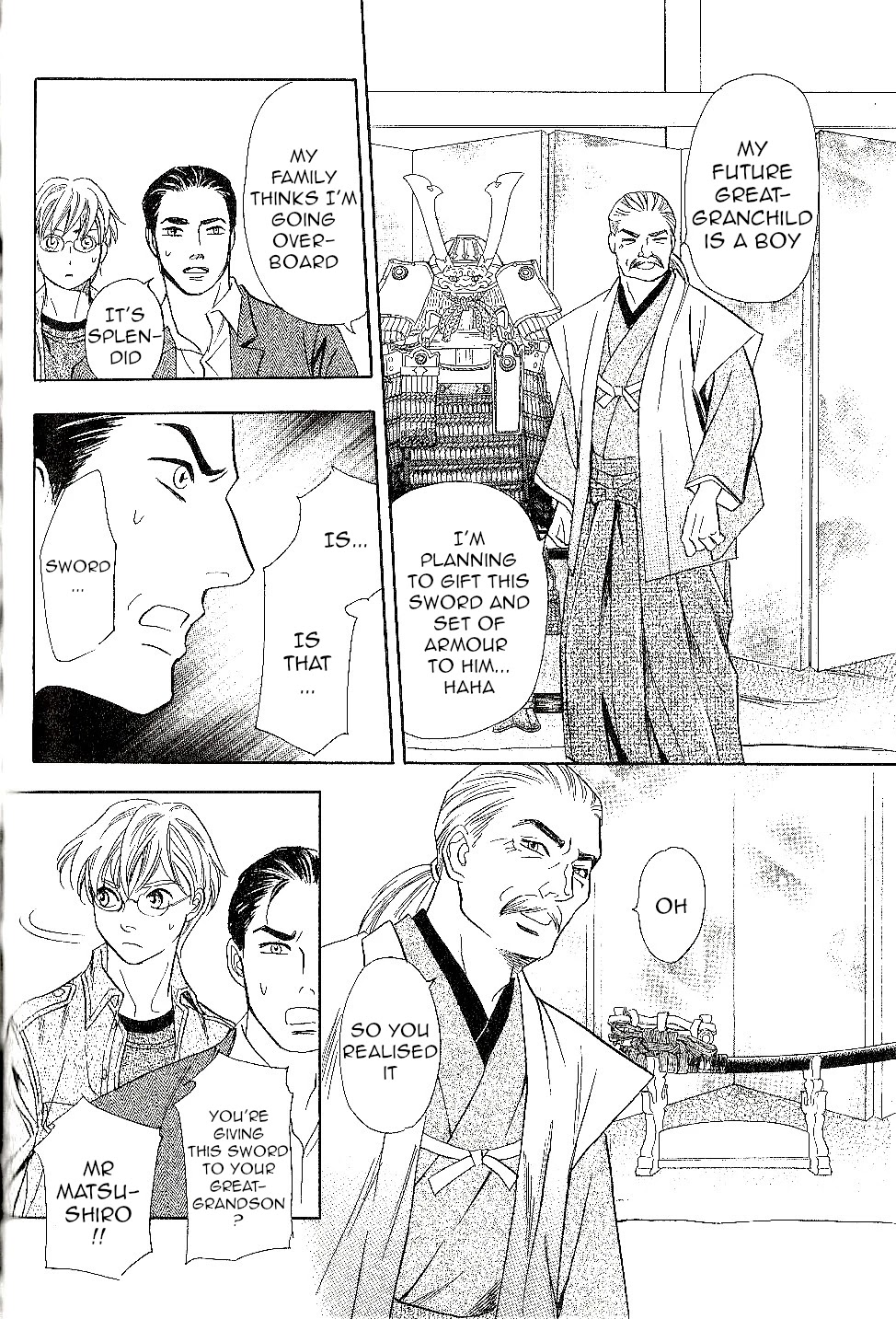Katana Chapter 24 page 20 - Chapter 24: Disgraced Sword
