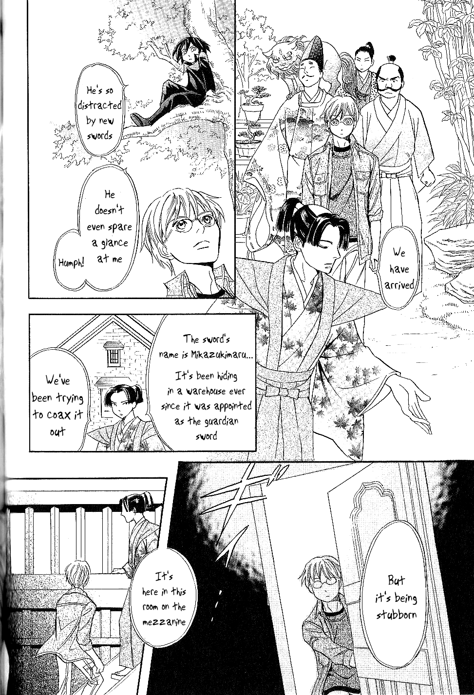 Katana Chapter 24 page 24 - Chapter 24: Disgraced Sword