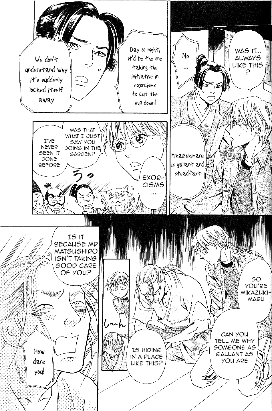 Katana Chapter 24 page 27 - Chapter 24: Disgraced Sword