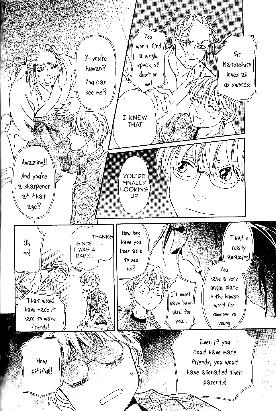 Katana Chapter 24 page 28 - Chapter 24: Disgraced Sword