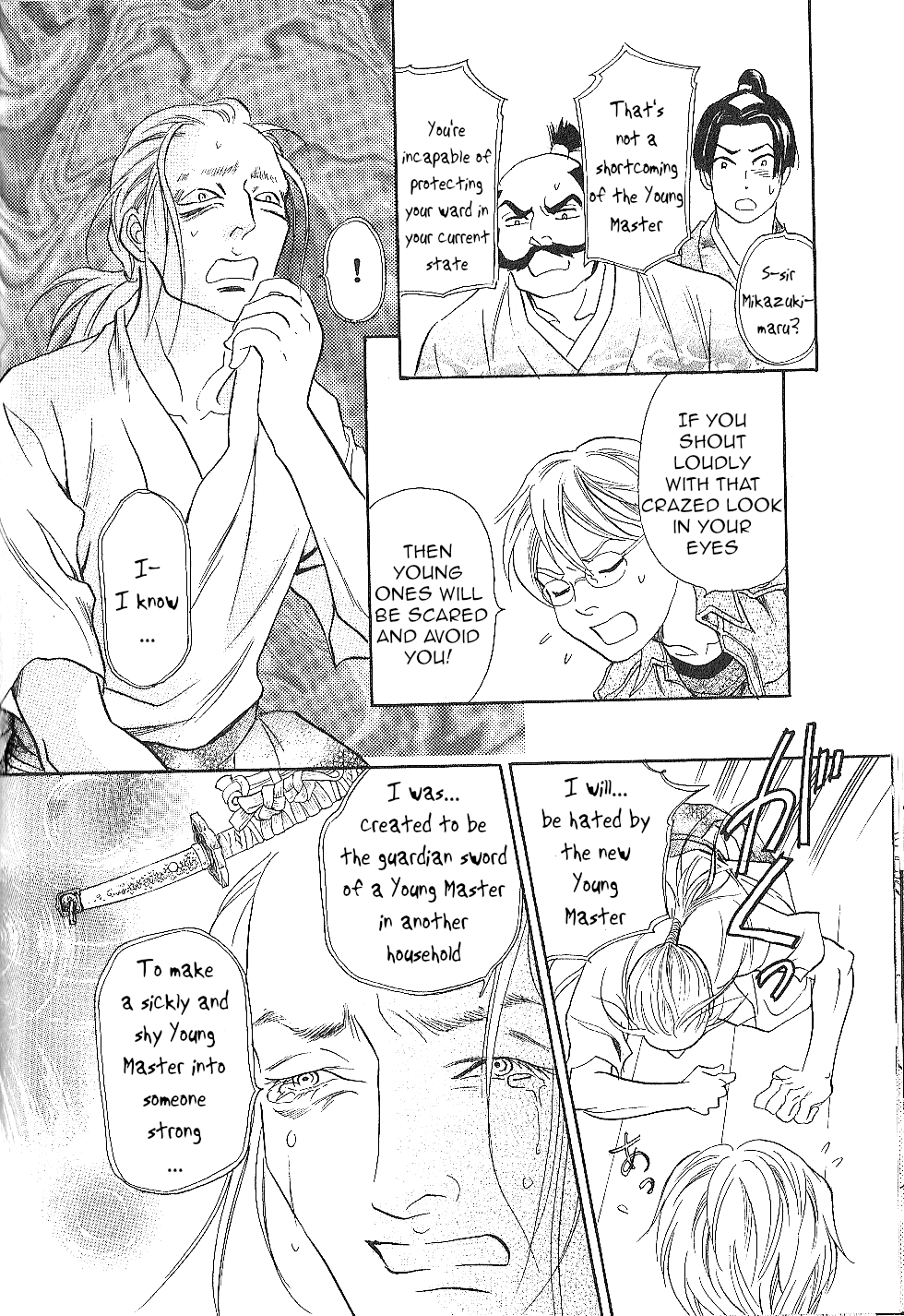 Katana Chapter 24 page 30 - Chapter 24: Disgraced Sword