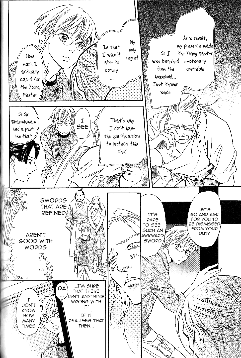 Katana Chapter 24 page 32 - Chapter 24: Disgraced Sword
