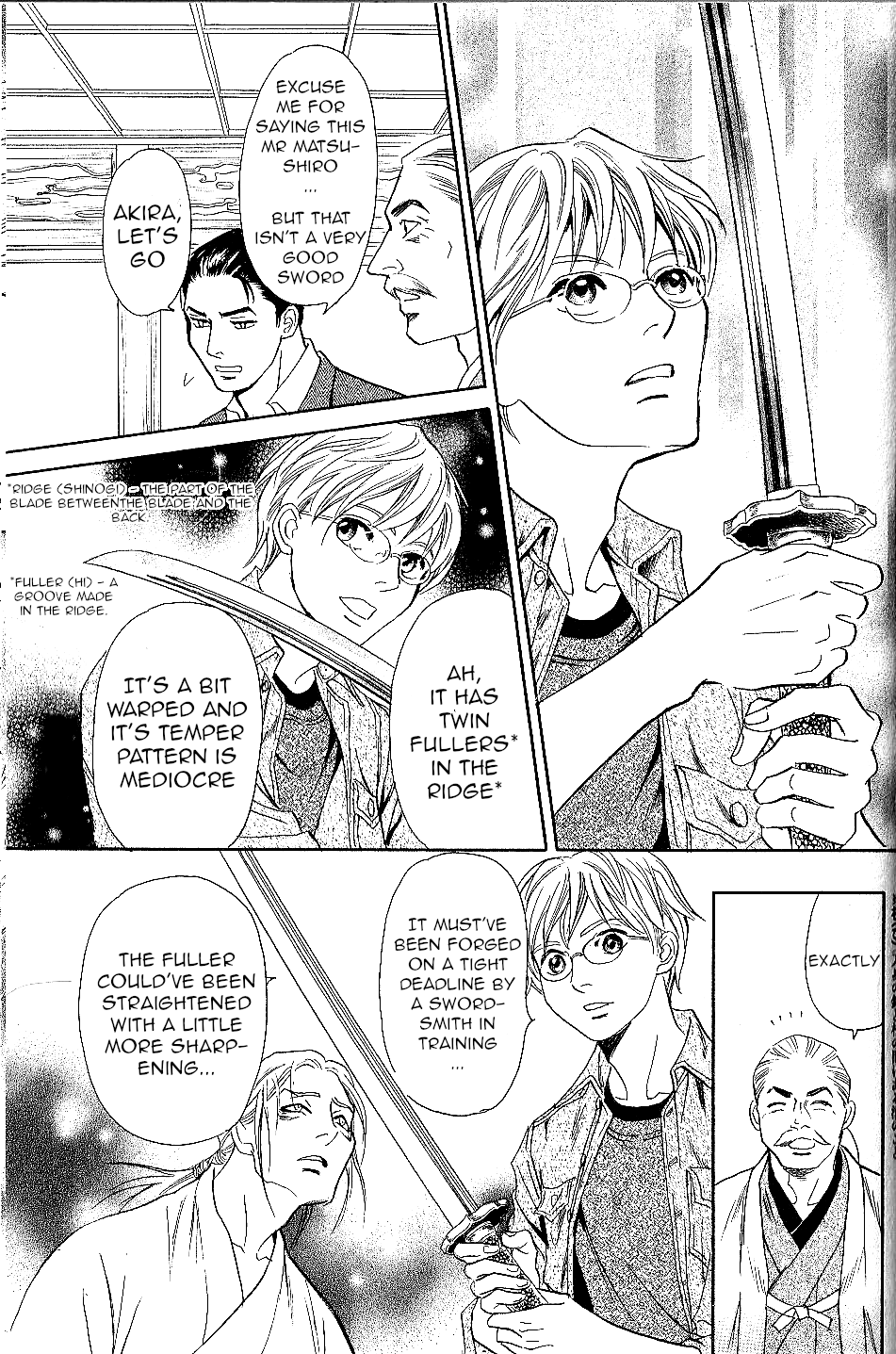 Katana Chapter 24 page 35 - Chapter 24: Disgraced Sword