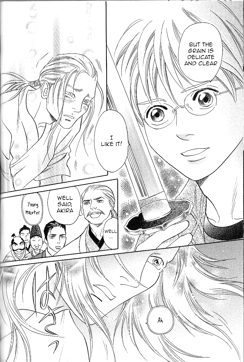 Katana Chapter 24 page 36 - Chapter 24: Disgraced Sword