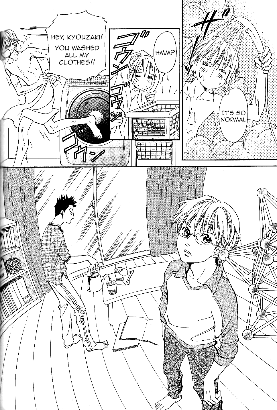 Katana Chapter 25 page 14 - Chapter 25: Obligated Sword