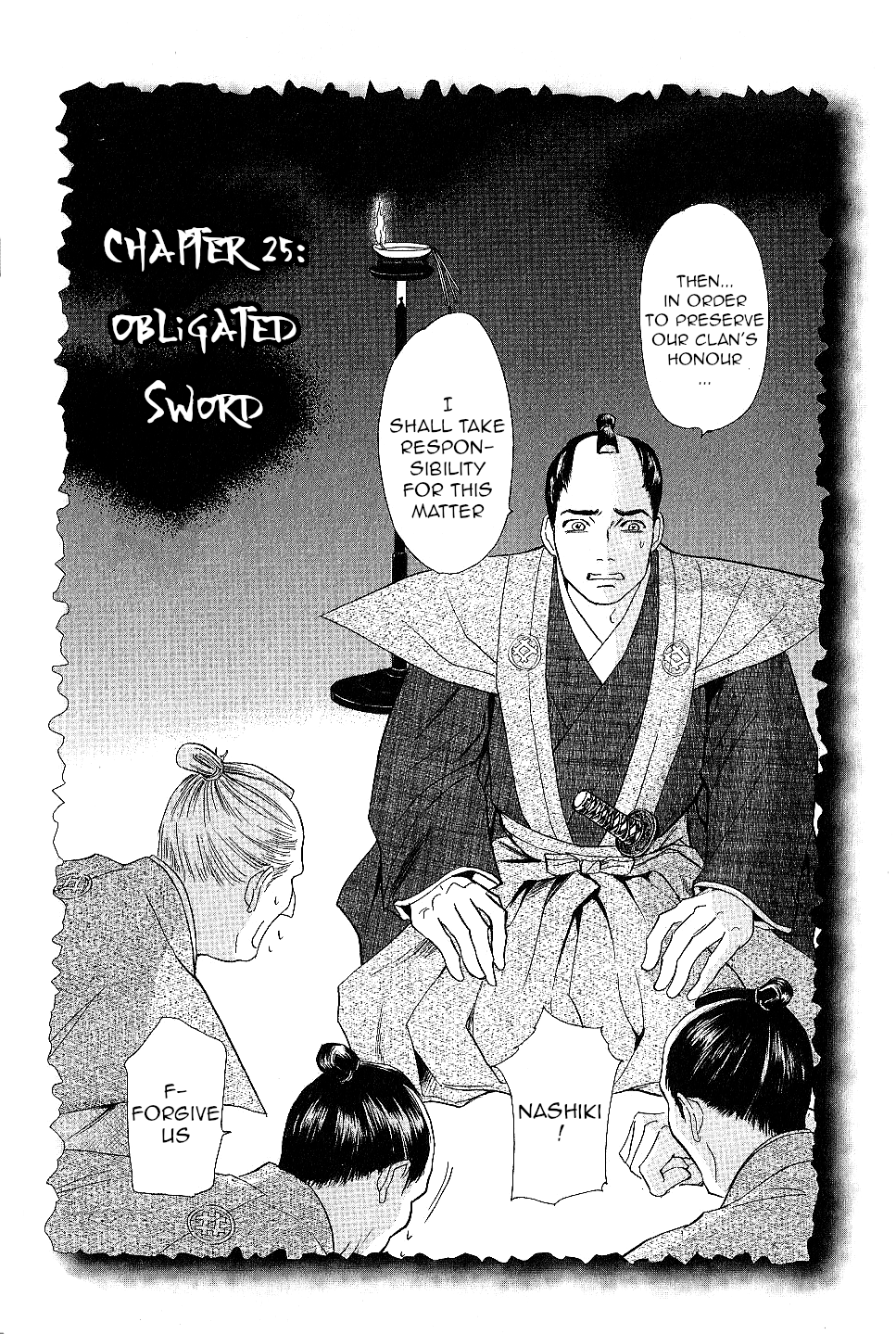 Katana Chapter 25 page 2 - Chapter 25: Obligated Sword