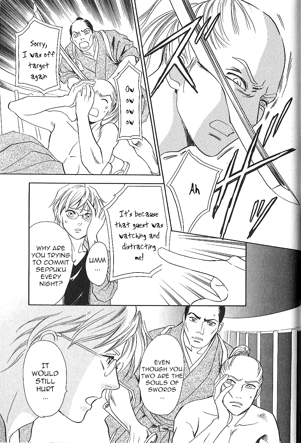 Katana Chapter 25 page 31 - Chapter 25: Obligated Sword