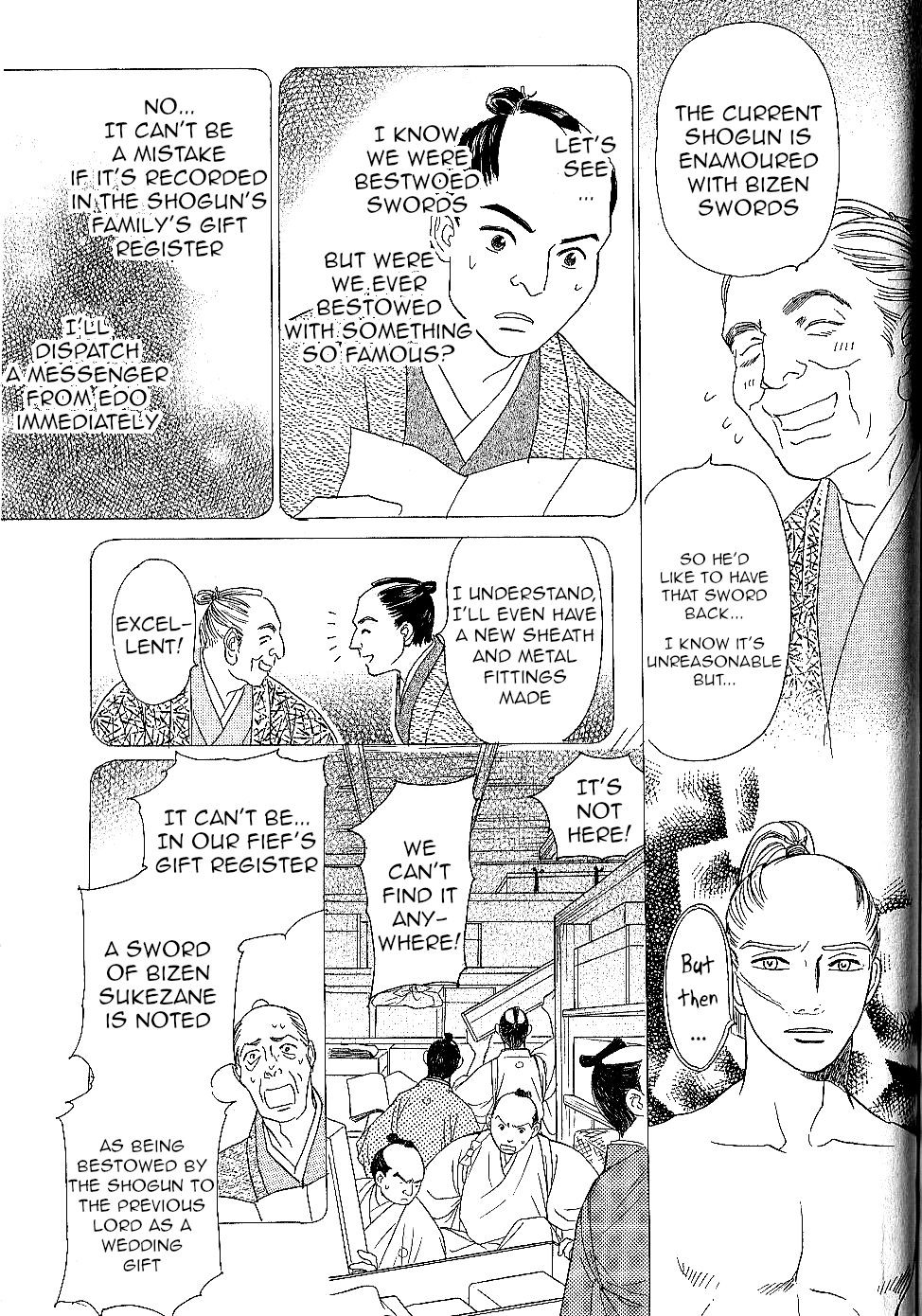 Katana Chapter 25 page 33 - Chapter 25: Obligated Sword