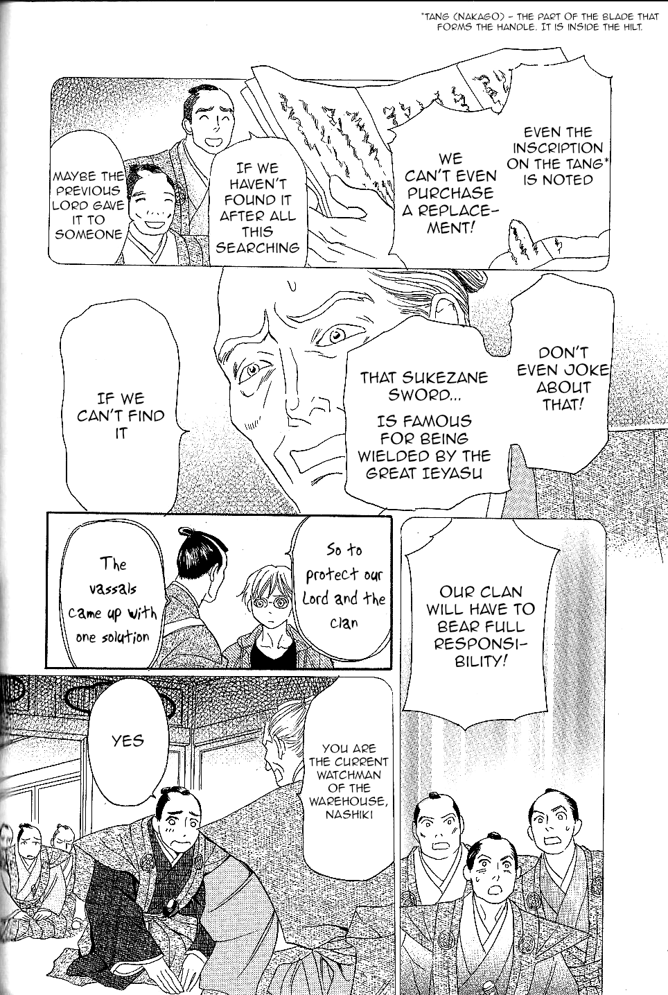 Katana Chapter 25 page 34 - Chapter 25: Obligated Sword