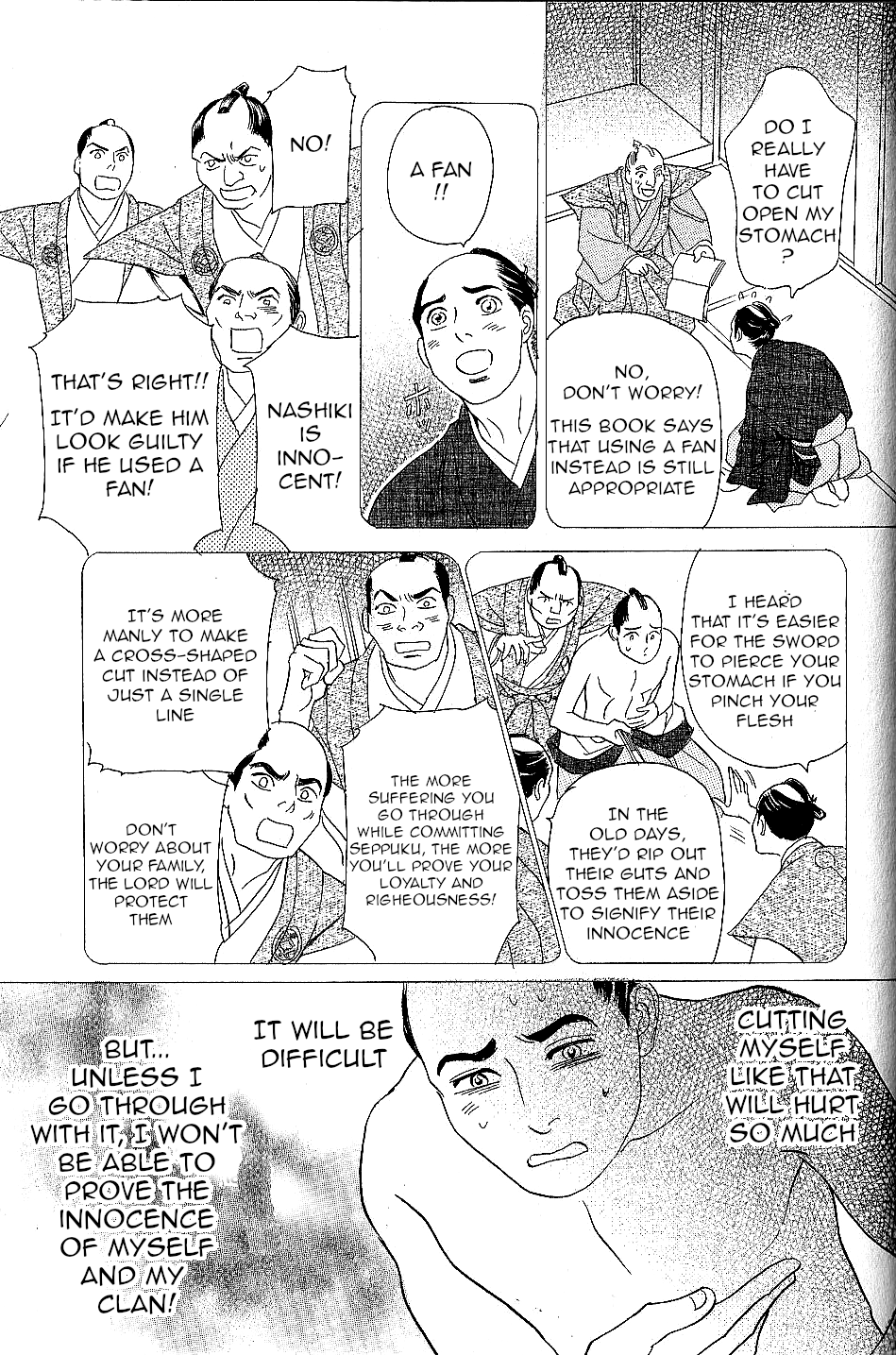 Katana Chapter 25 page 37 - Chapter 25: Obligated Sword