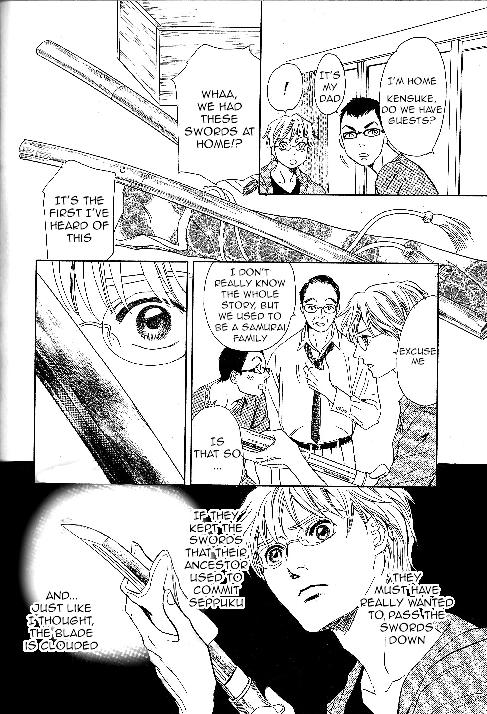 Katana Chapter 25 page 40 - Chapter 25: Obligated Sword