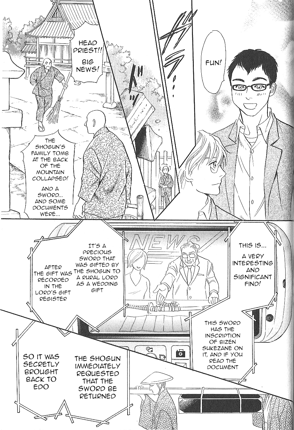 Katana Chapter 25 page 45 - Chapter 25: Obligated Sword