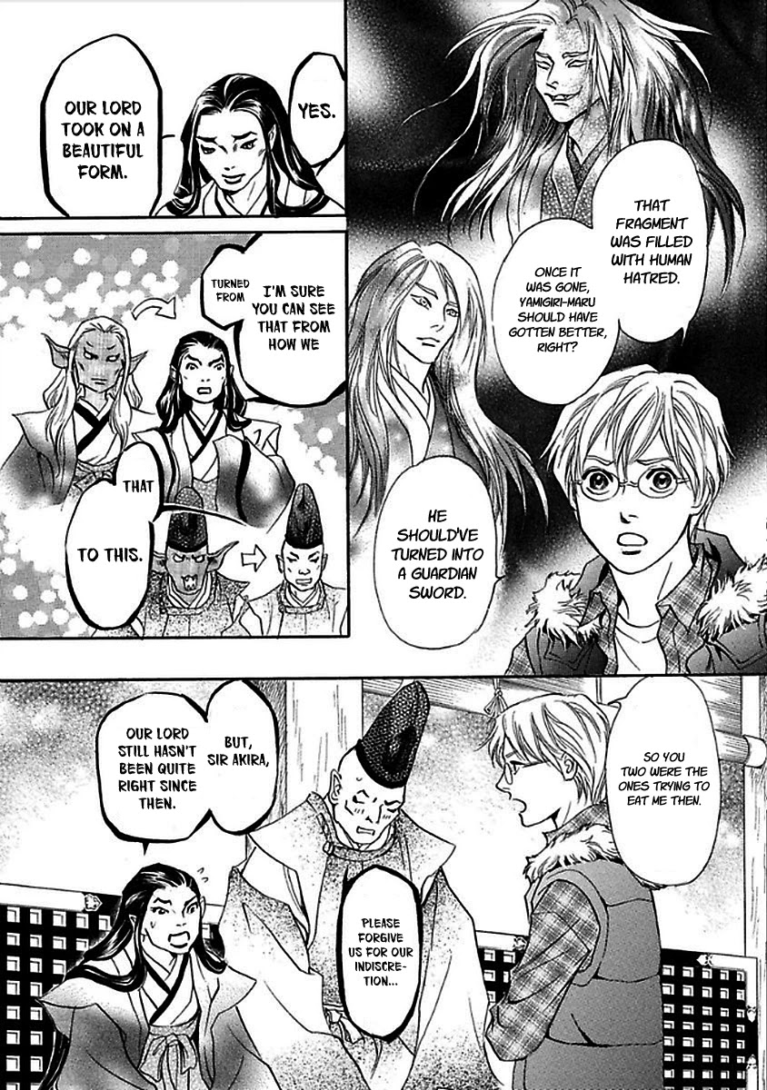 Katana Chapter 28 page 31 - Chapter 28: Thunderclap Valley