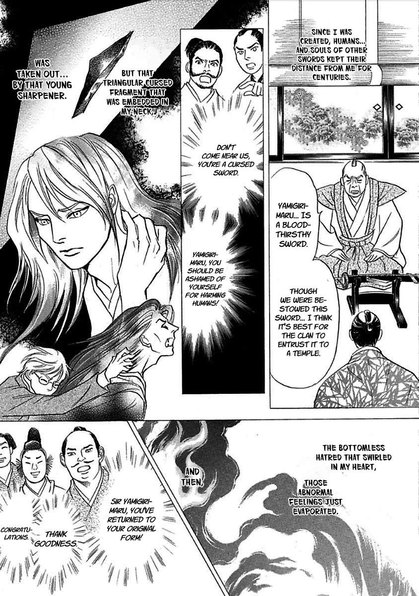 Katana Chapter 28 page 33 - Chapter 28: Thunderclap Valley