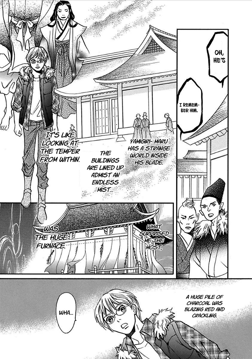 Katana Chapter 28 page 35 - Chapter 28: Thunderclap Valley