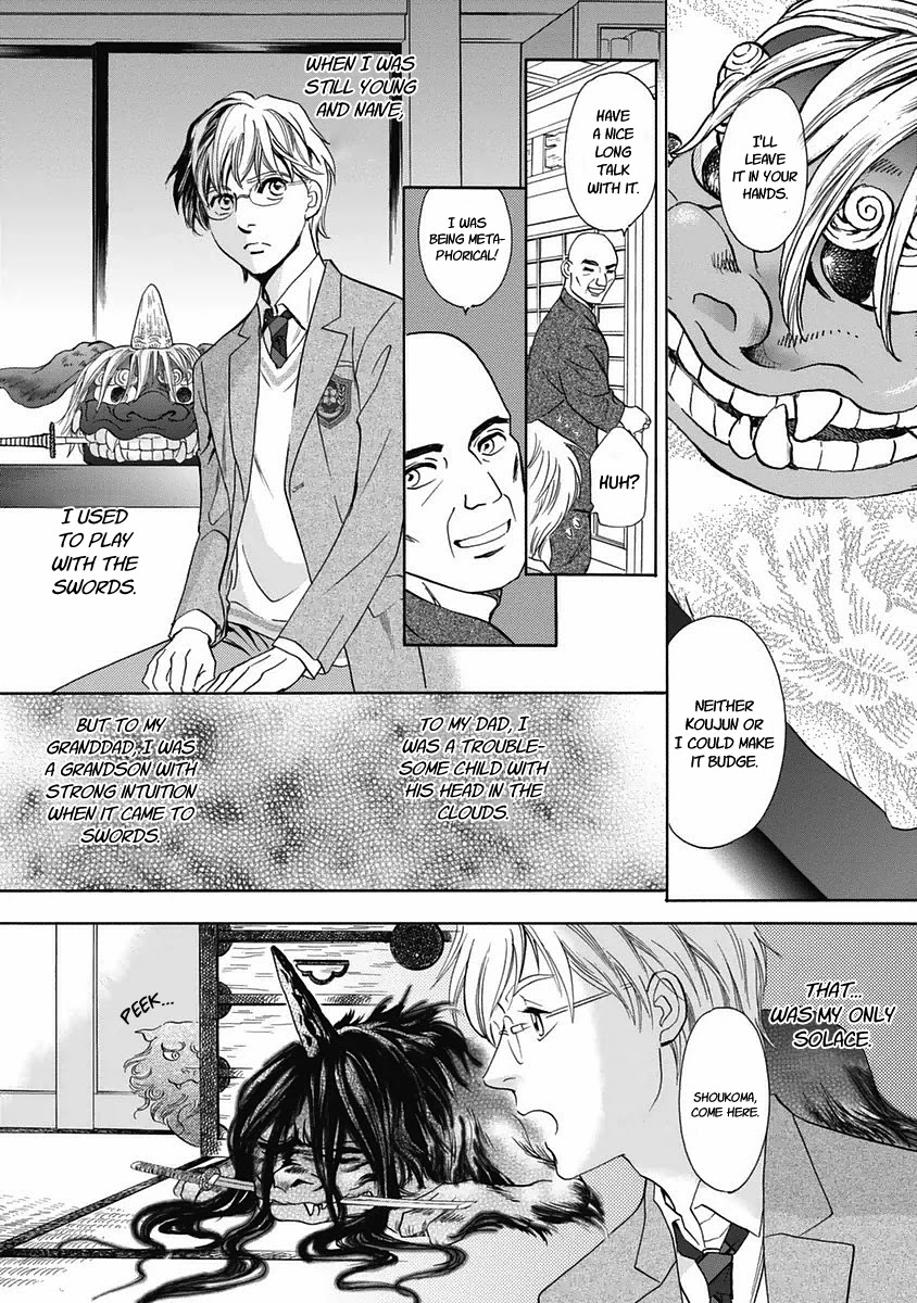 Katana Chapter 29 page 21 - Chapter 29: Kaga Lion