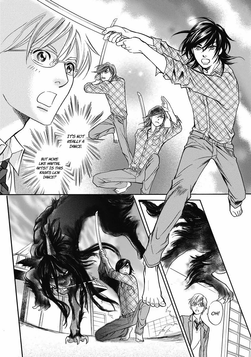 Katana Chapter 29 page 36 - Chapter 29: Kaga Lion