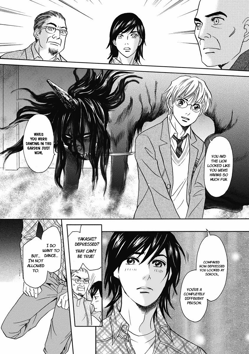 Katana Chapter 29 page 40 - Chapter 29: Kaga Lion
