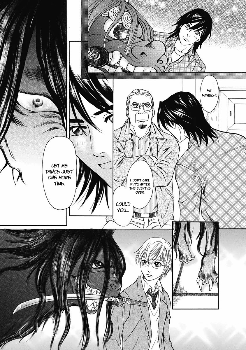 Katana Chapter 29 page 42 - Chapter 29: Kaga Lion