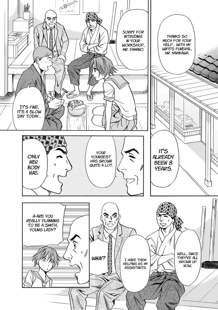 Katana Chapter 30 page 21 - Chapter 30: The Three Sisters of Osafune