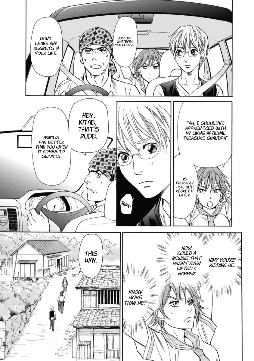 Katana Chapter 30 page 25 - Chapter 30: The Three Sisters of Osafune