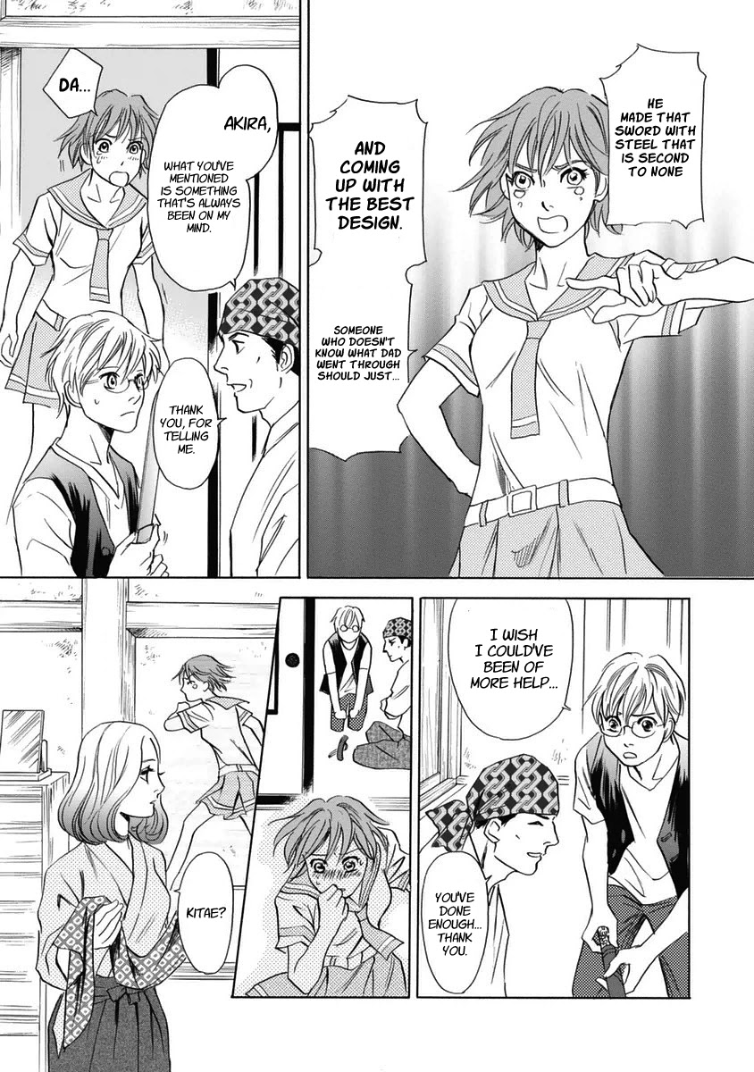 Katana Chapter 30 page 31 - Chapter 30: The Three Sisters of Osafune