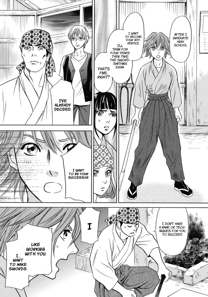 Katana Chapter 30 page 36 - Chapter 30: The Three Sisters of Osafune