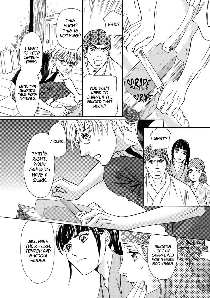 Katana Chapter 30 page 49 - Chapter 30: The Three Sisters of Osafune