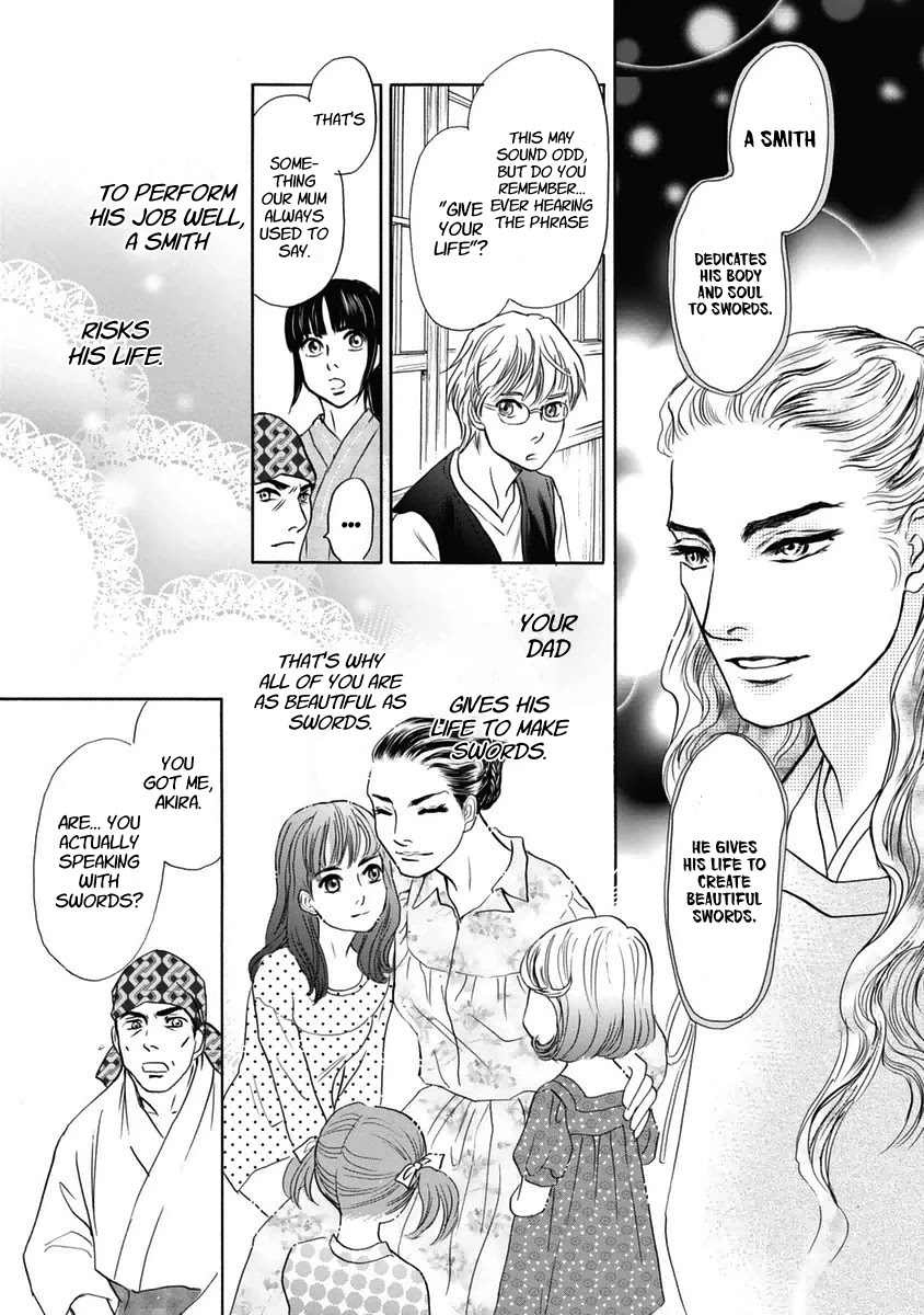 Katana Chapter 30 page 51 - Chapter 30: The Three Sisters of Osafune