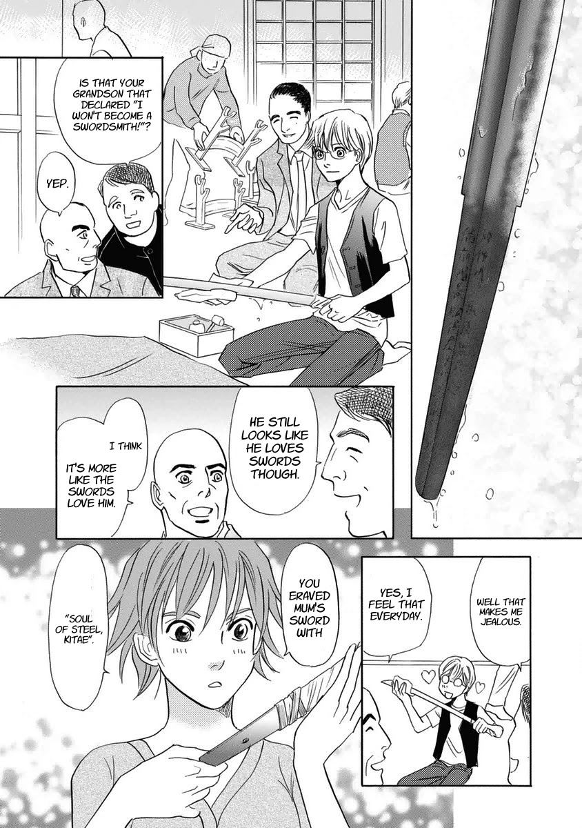 Katana Chapter 30 page 55 - Chapter 30: The Three Sisters of Osafune