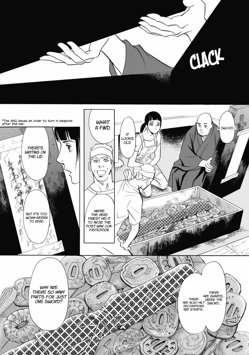 Katana Chapter 31 page 10 - Chapter 31: The Black Dress