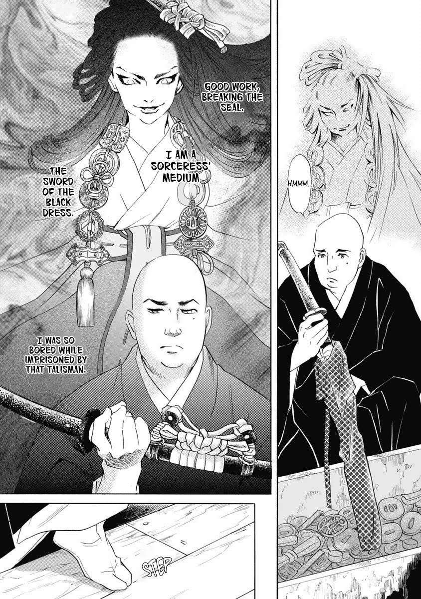 Katana Chapter 31 page 11 - Chapter 31: The Black Dress