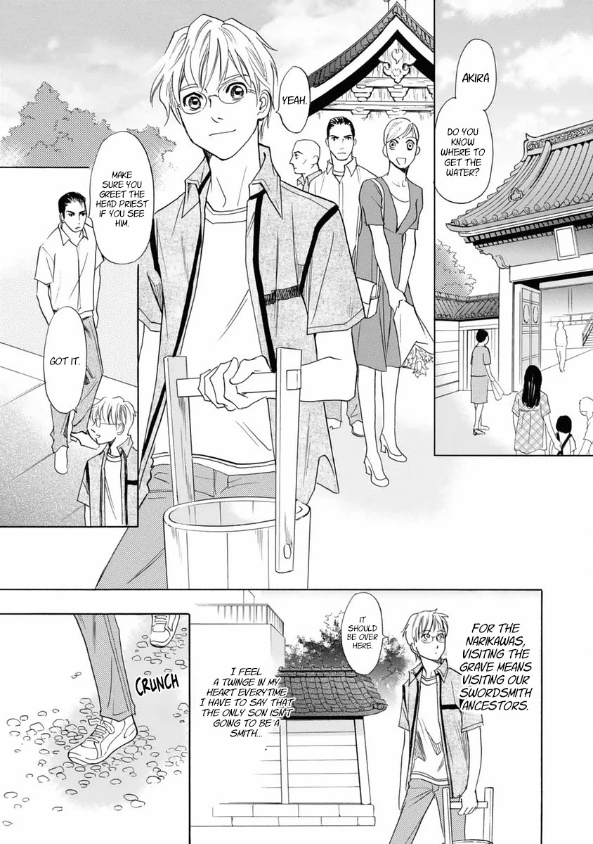 Katana Chapter 31 page 13 - Chapter 31: The Black Dress