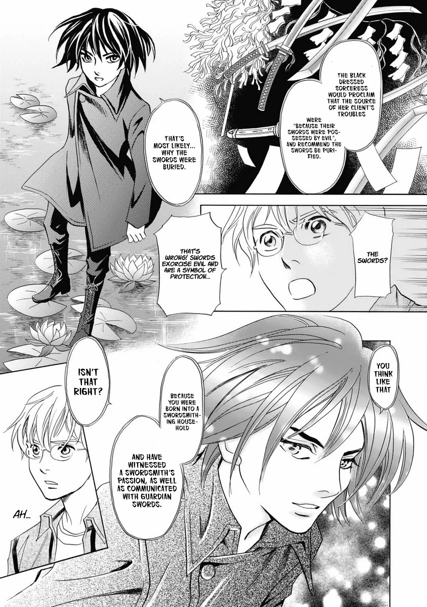 Katana Chapter 31 page 27 - Chapter 31: The Black Dress