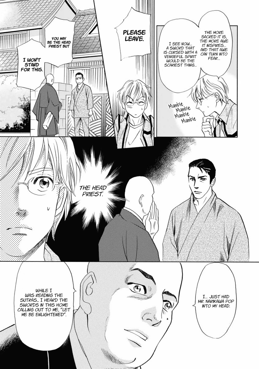 Katana Chapter 31 page 29 - Chapter 31: The Black Dress