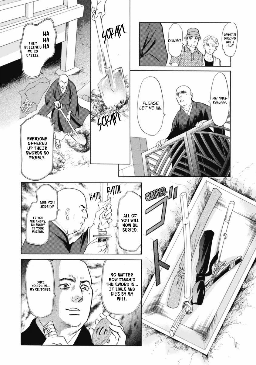 Katana Chapter 31 page 34 - Chapter 31: The Black Dress