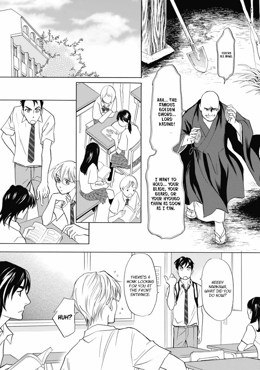 Katana Chapter 31 page 35 - Chapter 31: The Black Dress
