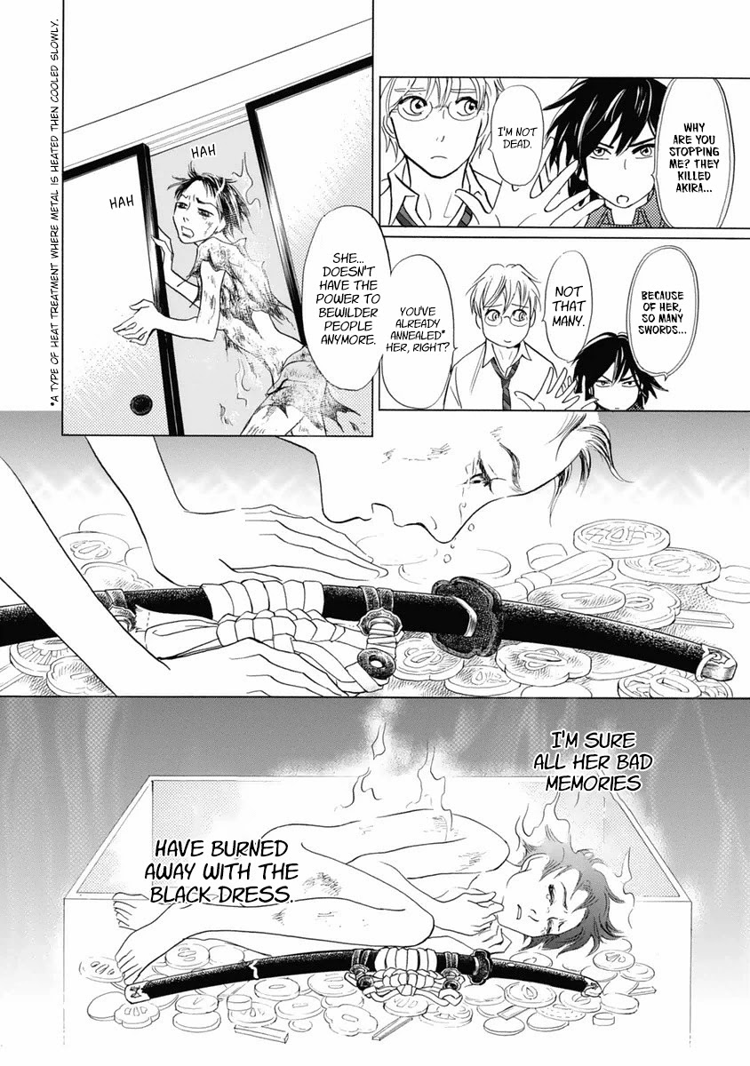 Katana Chapter 31 page 50 - Chapter 31: The Black Dress