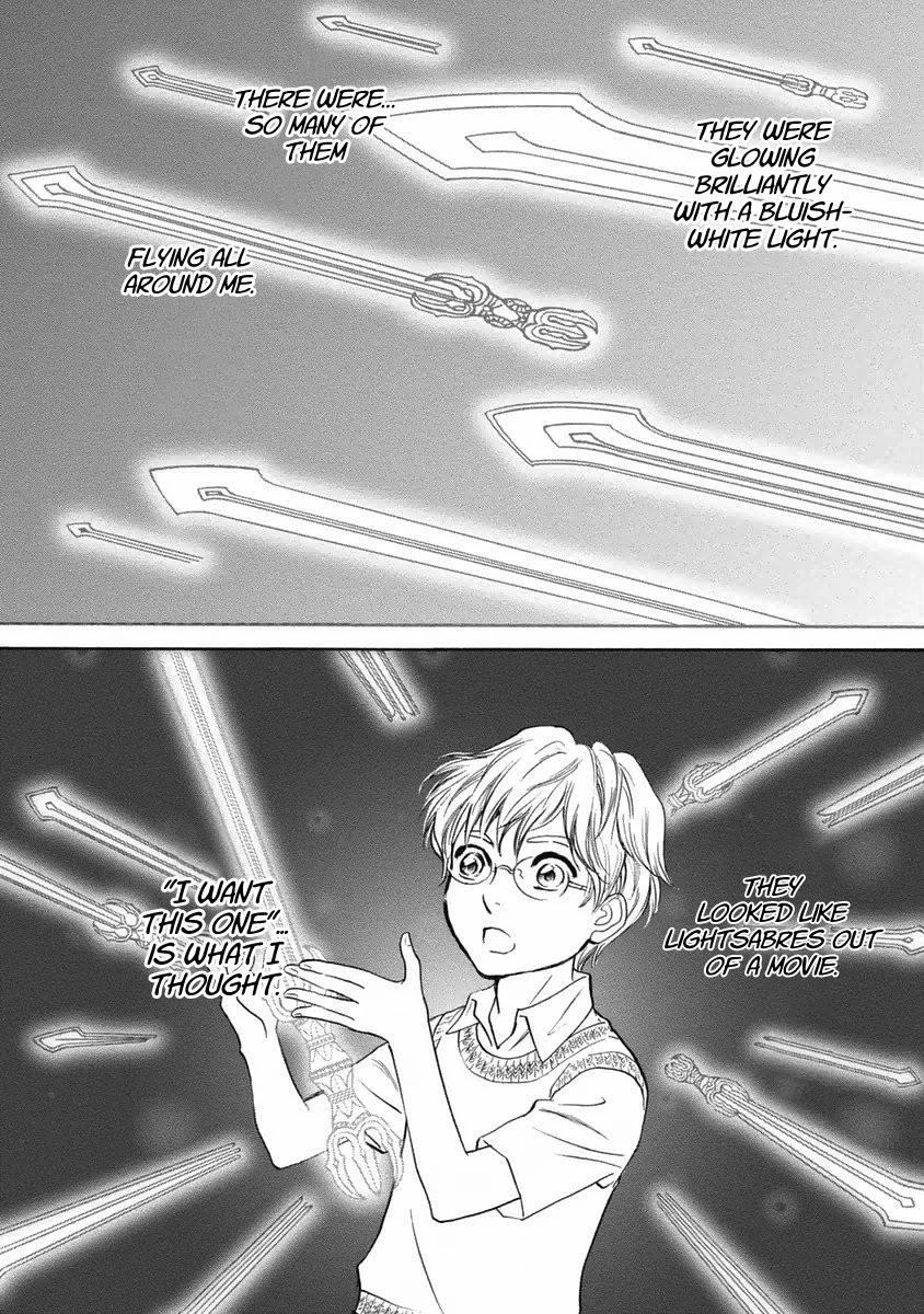Katana Chapter 32 page 2 - Chapter 32: The Blade in the Sword