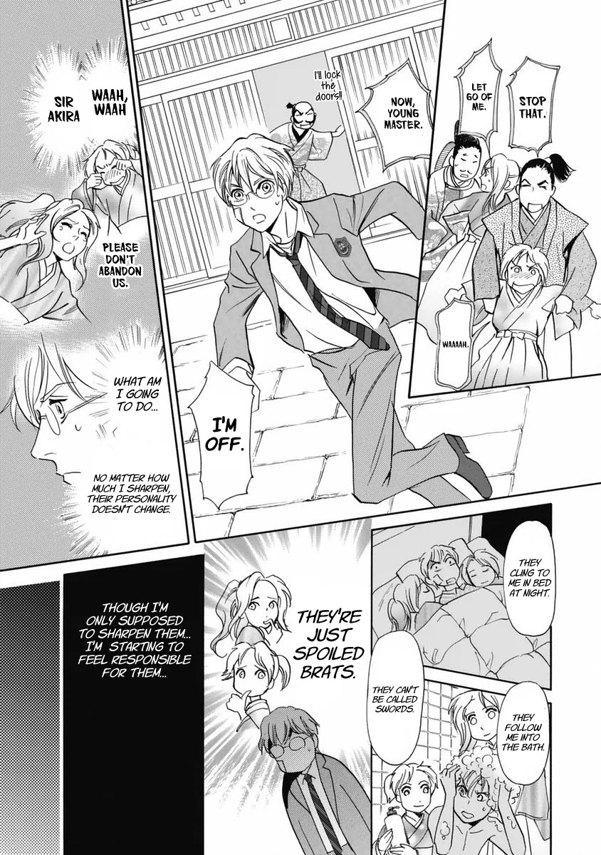 Katana Chapter 32 page 23 - Chapter 32: The Blade in the Sword