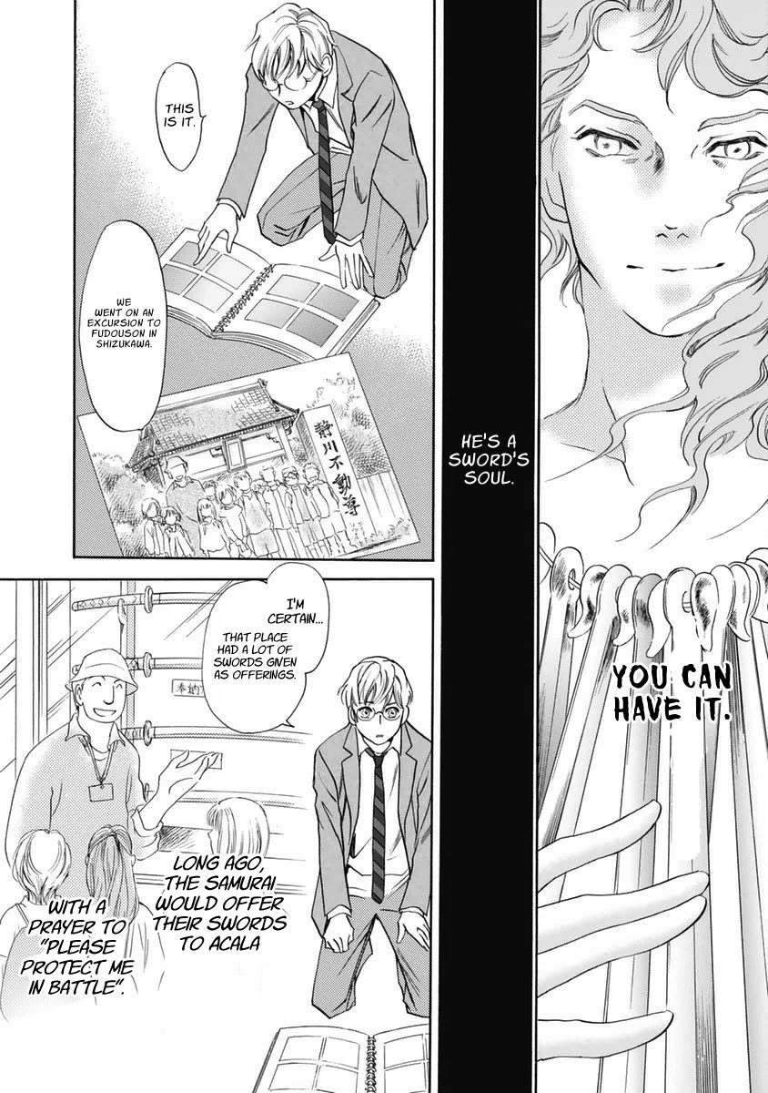 Katana Chapter 32 page 29 - Chapter 32: The Blade in the Sword