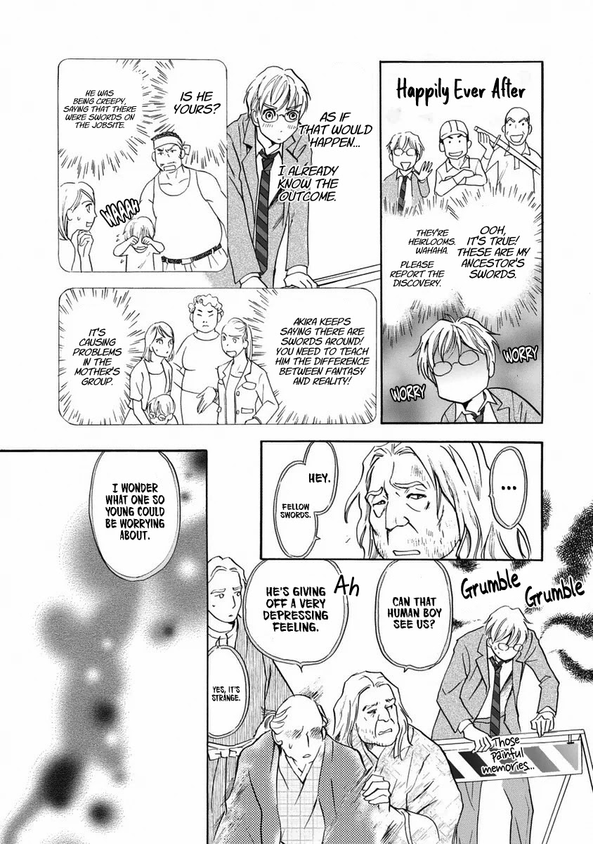 Katana Chapter 33 page 11 - Chapter 33: Komosou