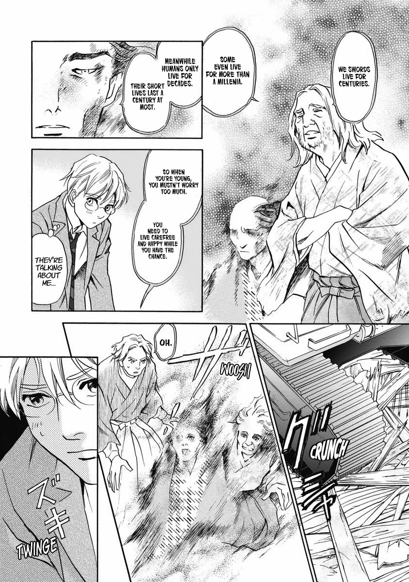 Katana Chapter 33 page 12 - Chapter 33: Komosou