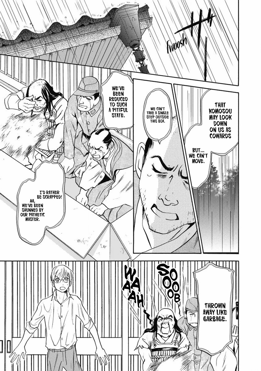 Katana Chapter 33 page 35 - Chapter 33: Komosou