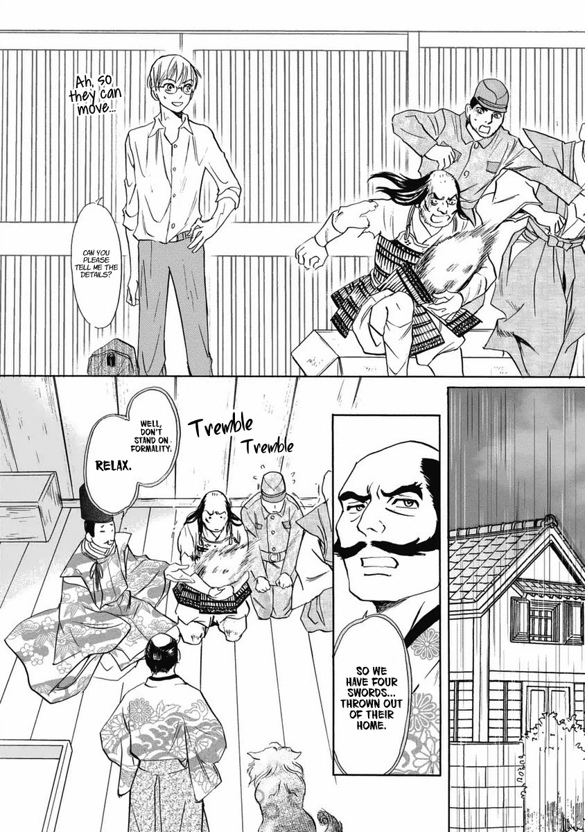 Katana Chapter 33 page 37 - Chapter 33: Komosou